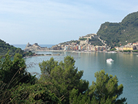 Portovenere from Palmaria